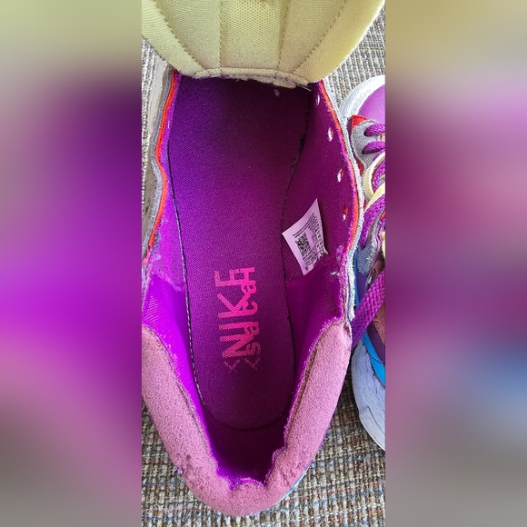 Nike KAWS Purple Dusk Style Code: DM7901-500 Low Sacai Blazer - Picture 10 of 12